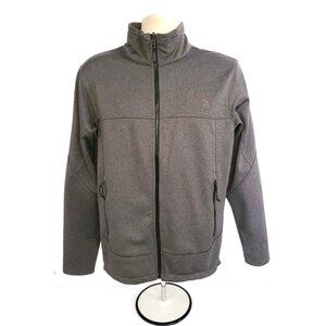 The North Face Men's Gray Canyonwall Wind-Resistant Jacket Size Small 1443